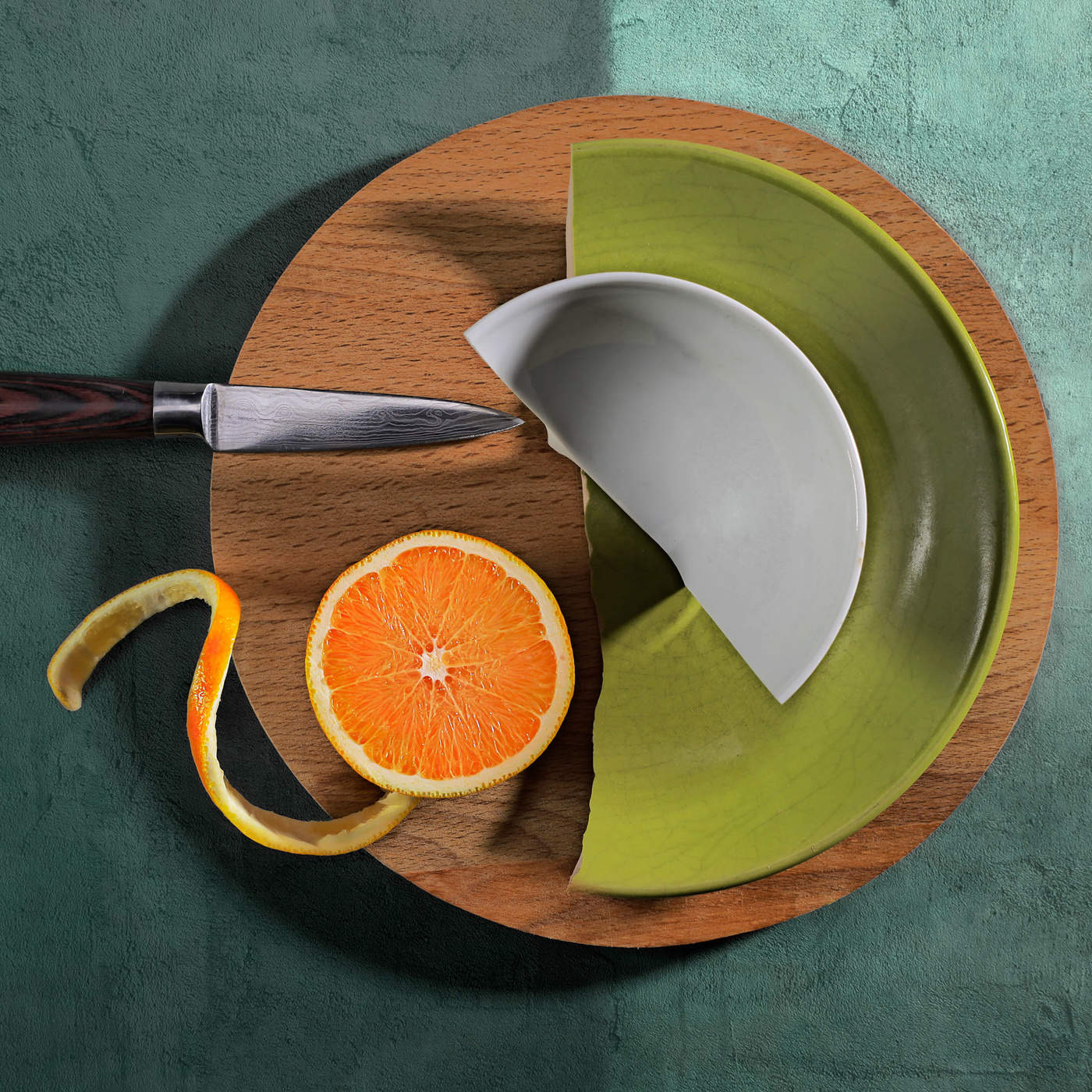 ПОЛУформальная композиция