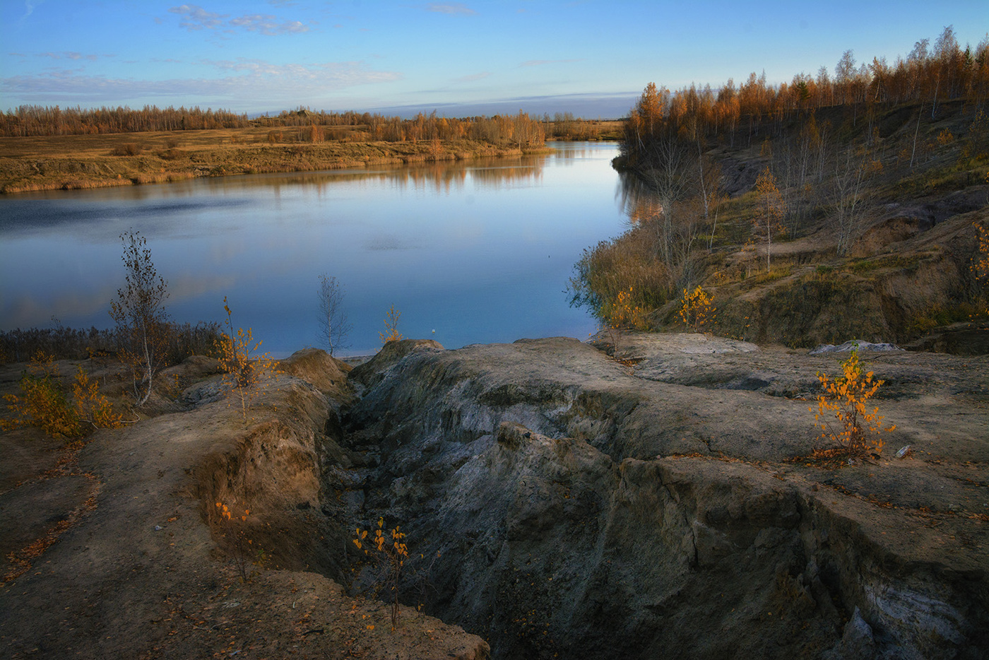 Осенний пейзаж.