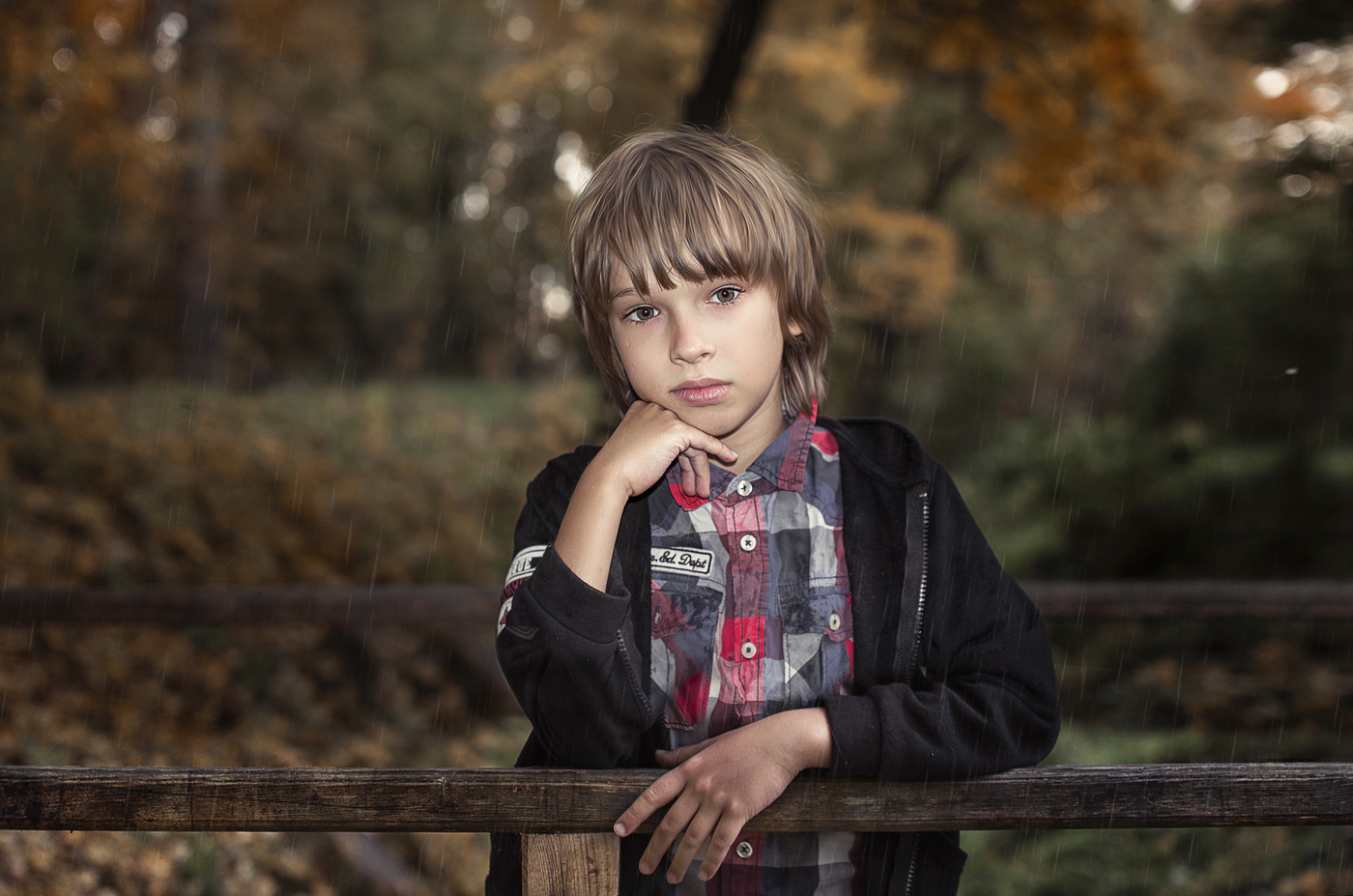 Дождливое настроение...