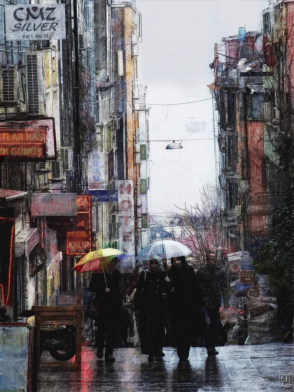 Дождливое настроение