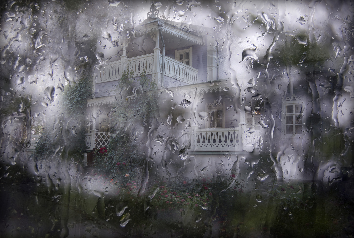 Дождливое настроение