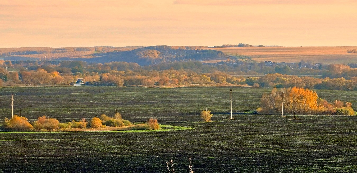 Панорама осеннего ноября