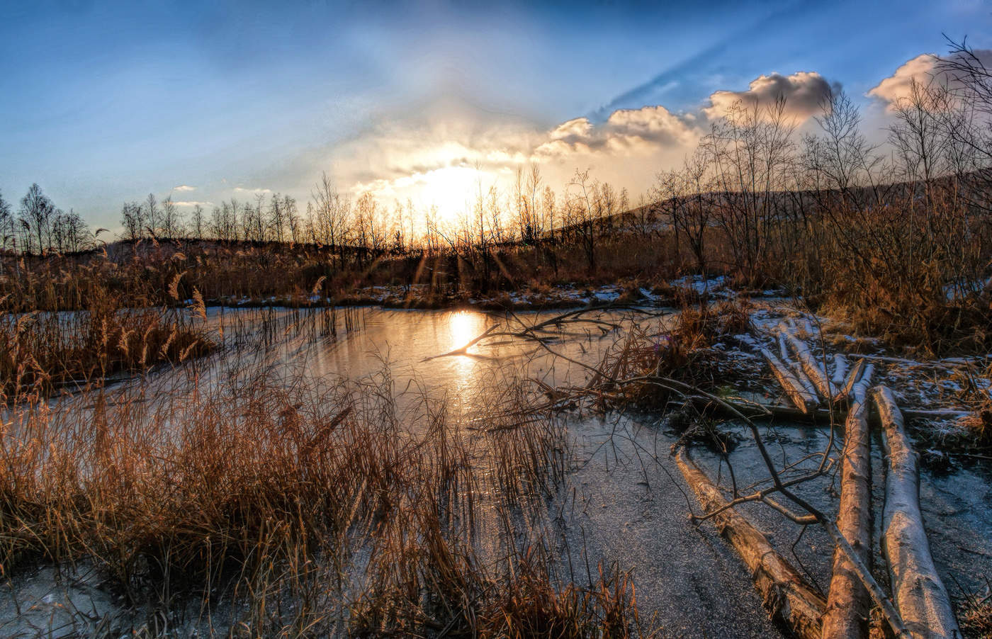 Вечерние лучи