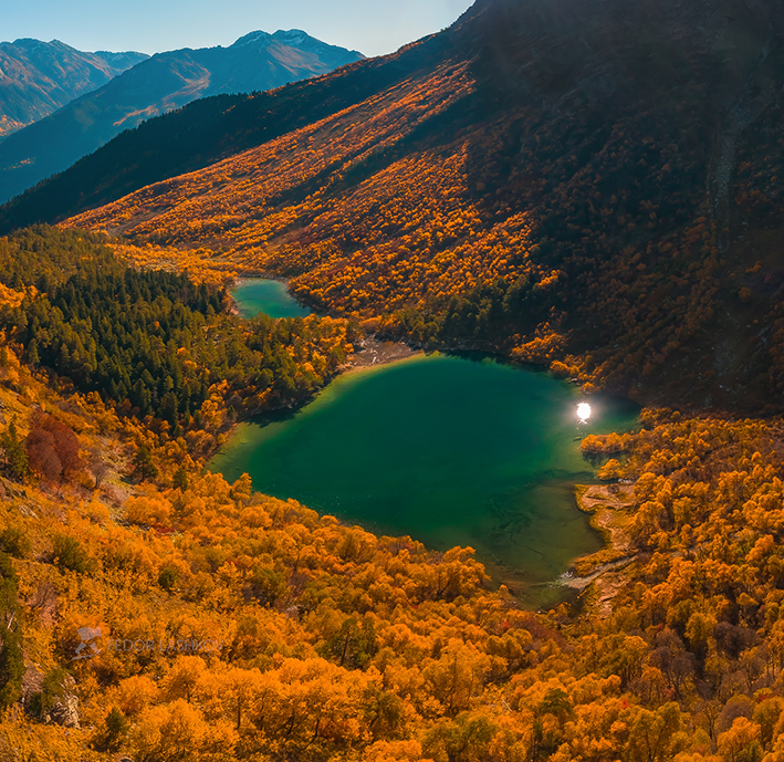 Изумруды гор