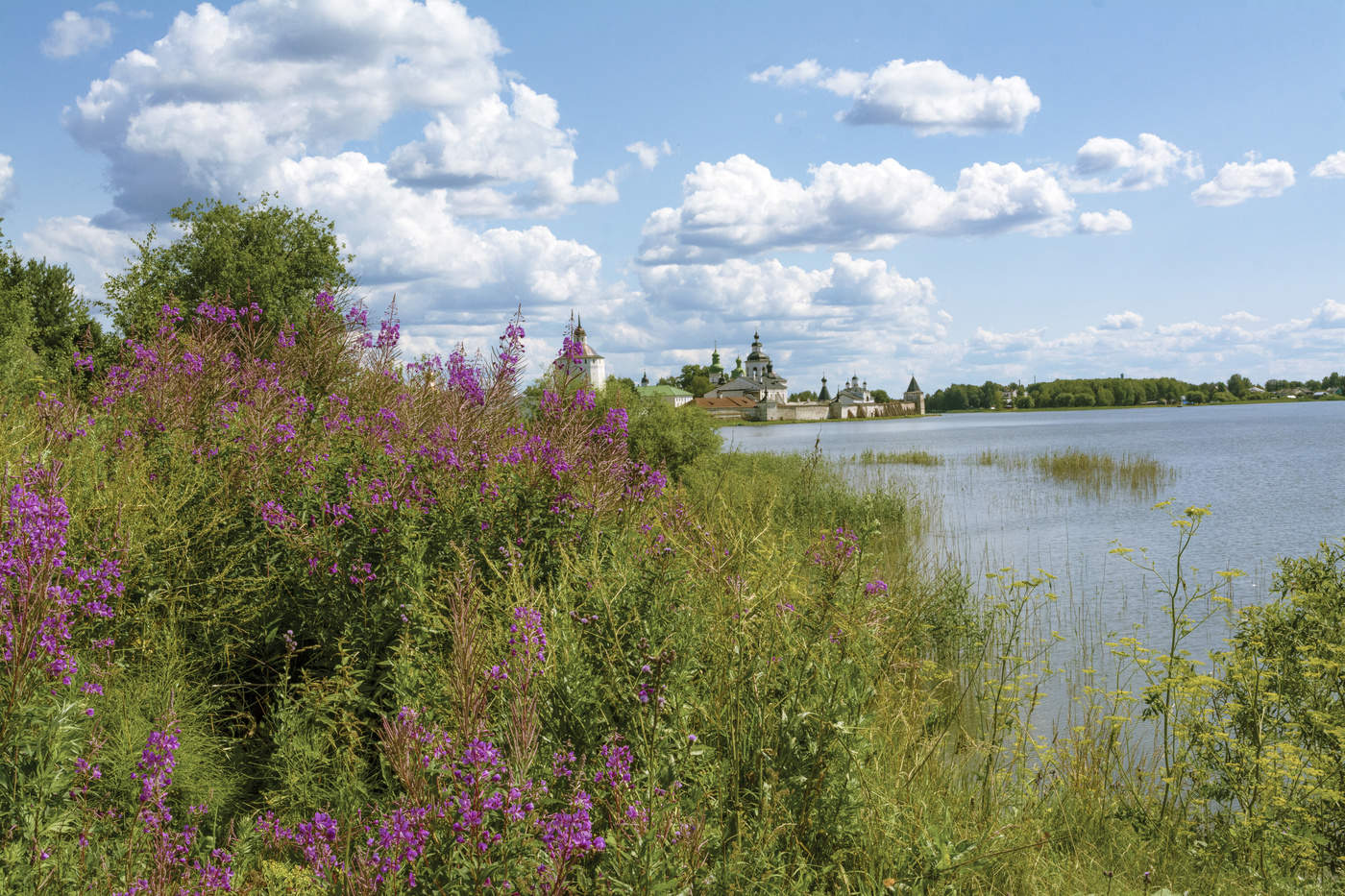 лето в Кириллове