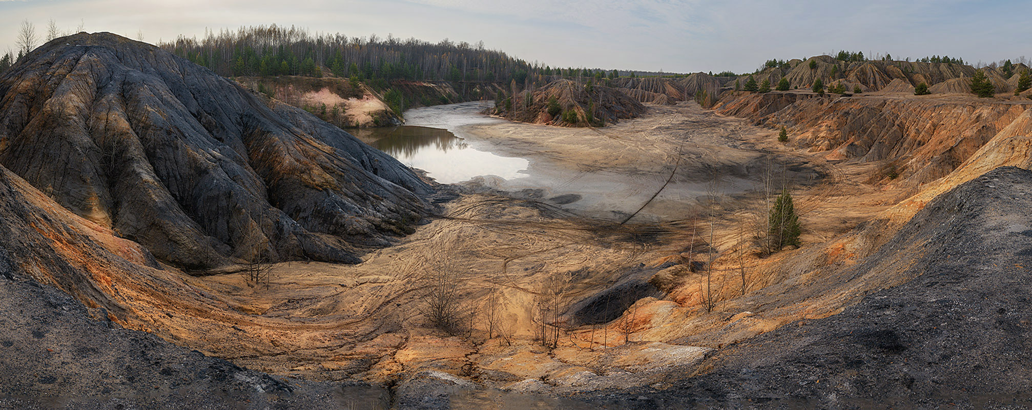 Узоры земли.