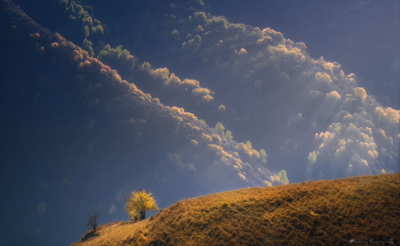 В сердце осени.