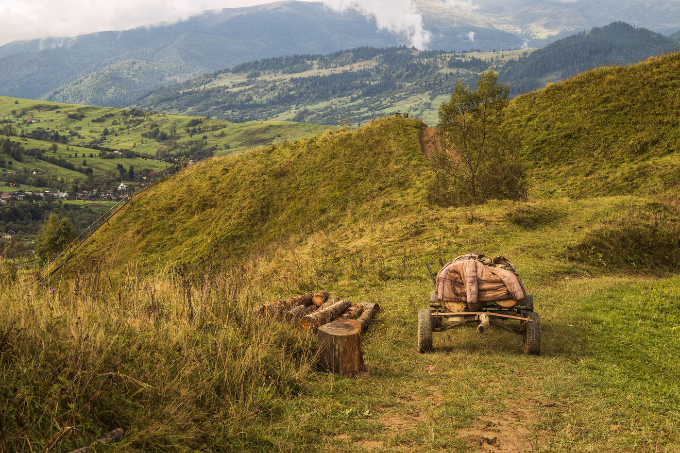 Дорогами Закарпатья