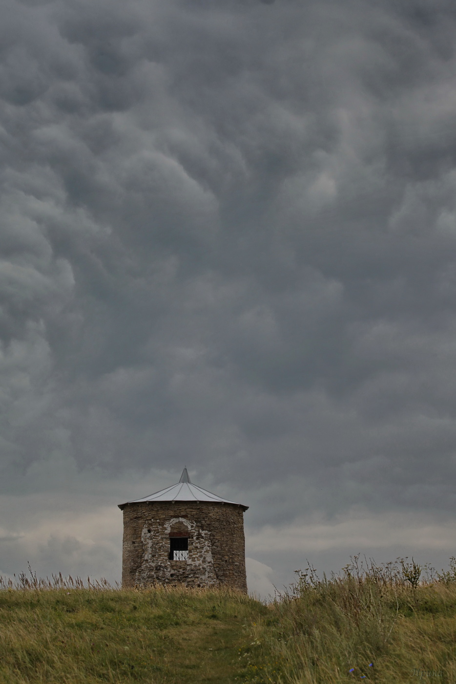 чёртово городище...