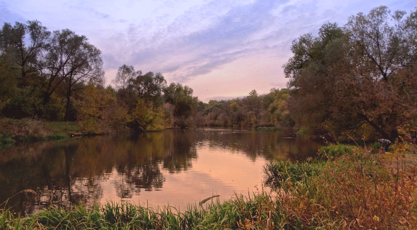 Осень на реке Орлик