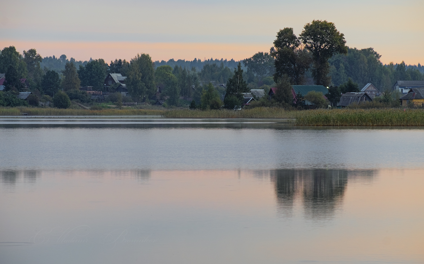 Деревенский рассвет