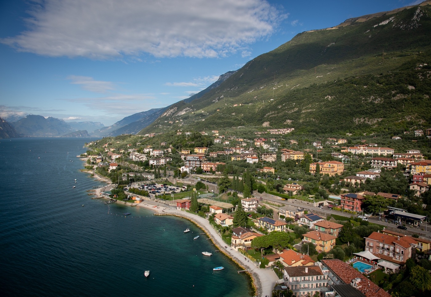 На озере Гарда