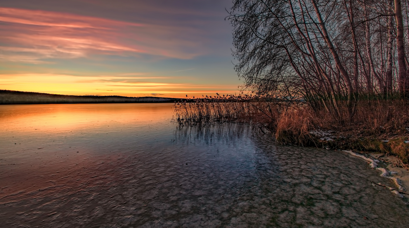 Краски утренней зари