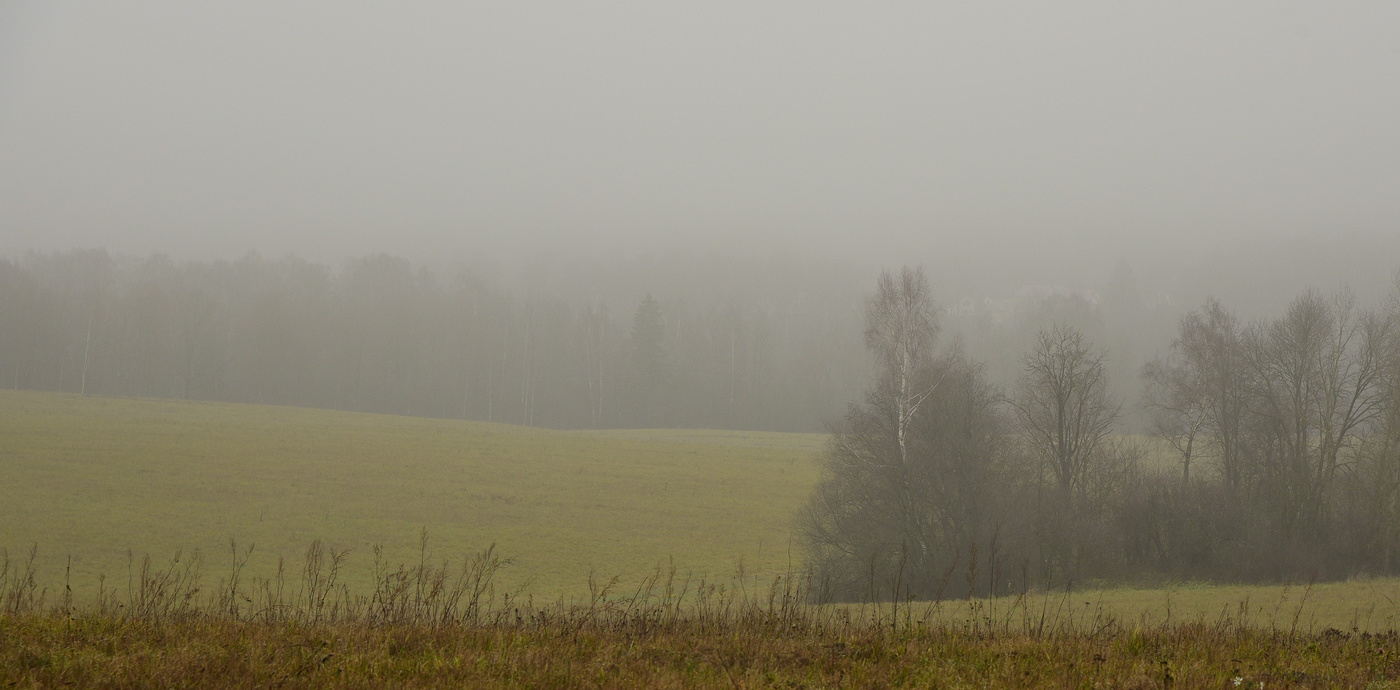 "Люблю осенние туманы ..."