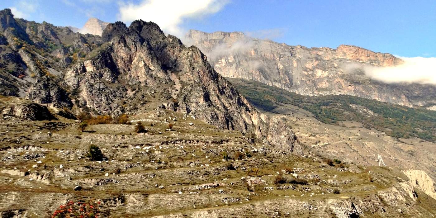 В горах Верхней Балкарии