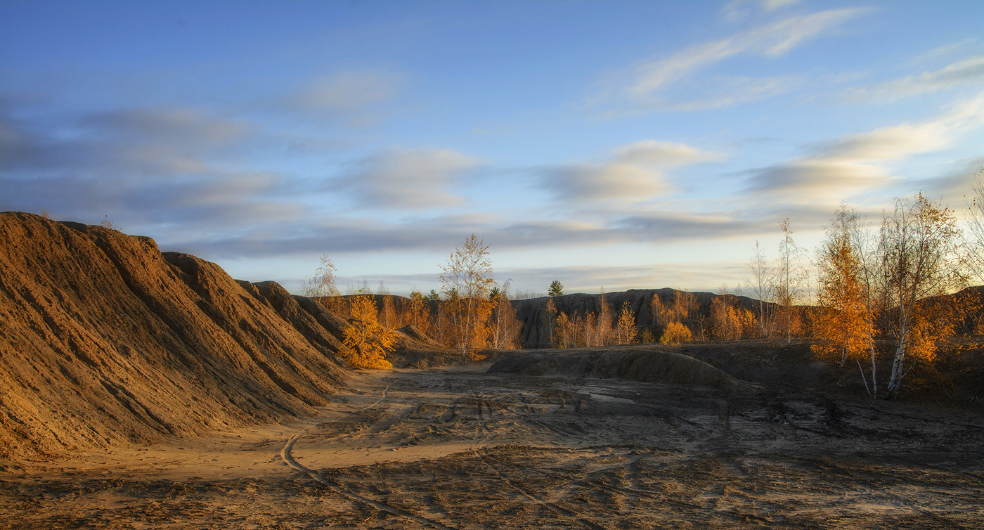 Осень в Кондуках.