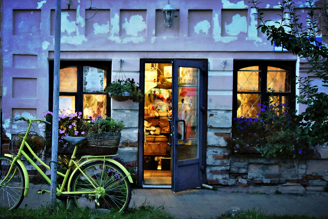 Новгородская лавка поделок