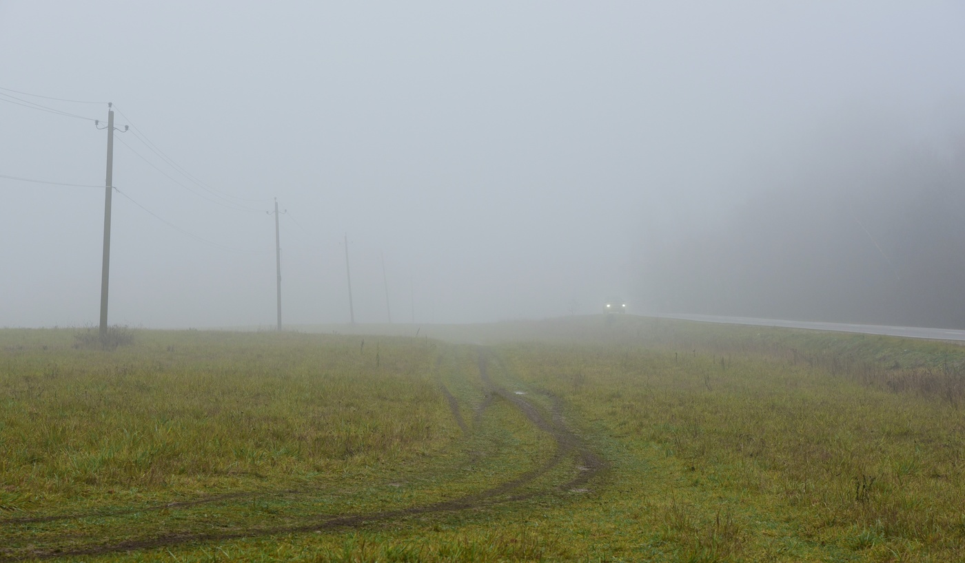 Туманный этюд ...