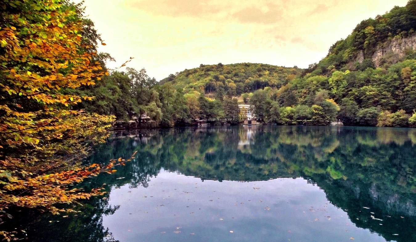 Осень на голубых озёрах КБР