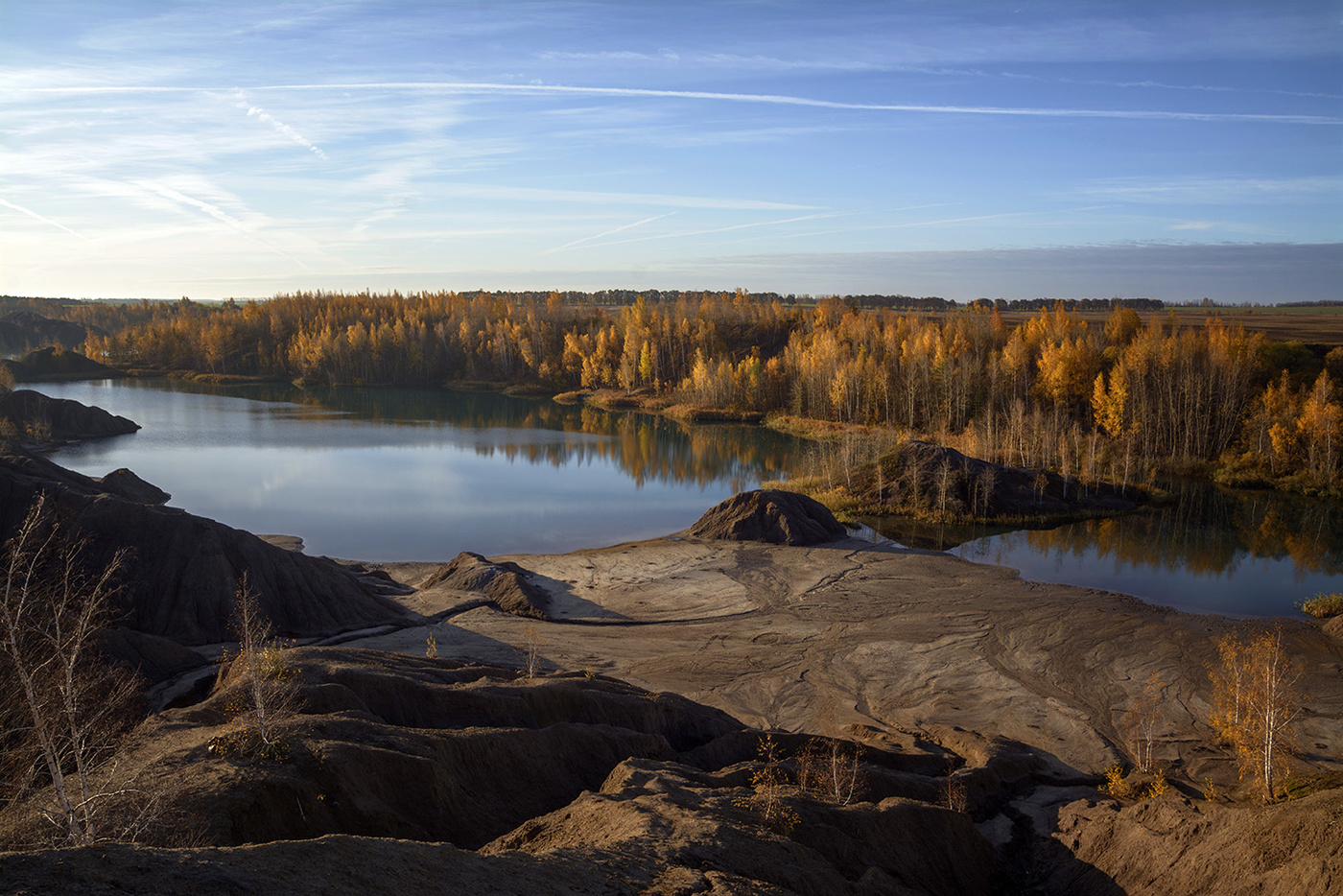 Осенний пейзаж.