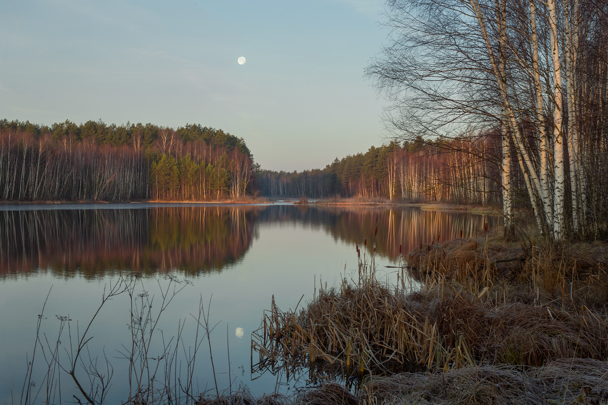 На рассвете
