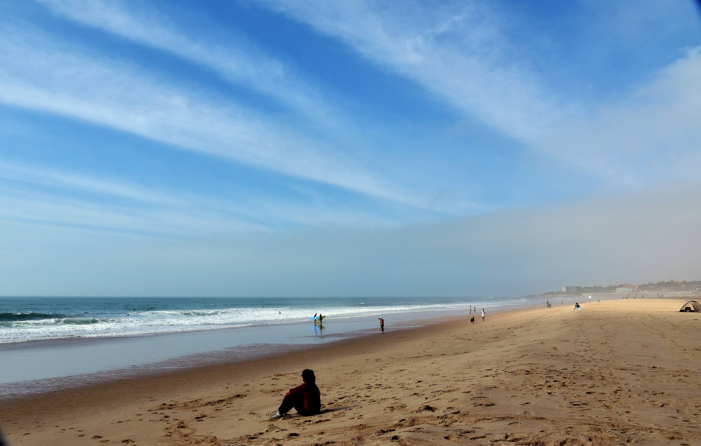 На берегу Атлантического