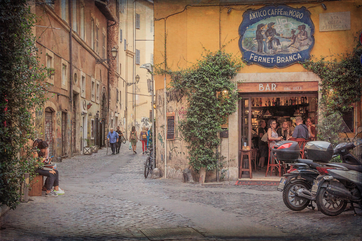 Старинные улочки-закоулочки