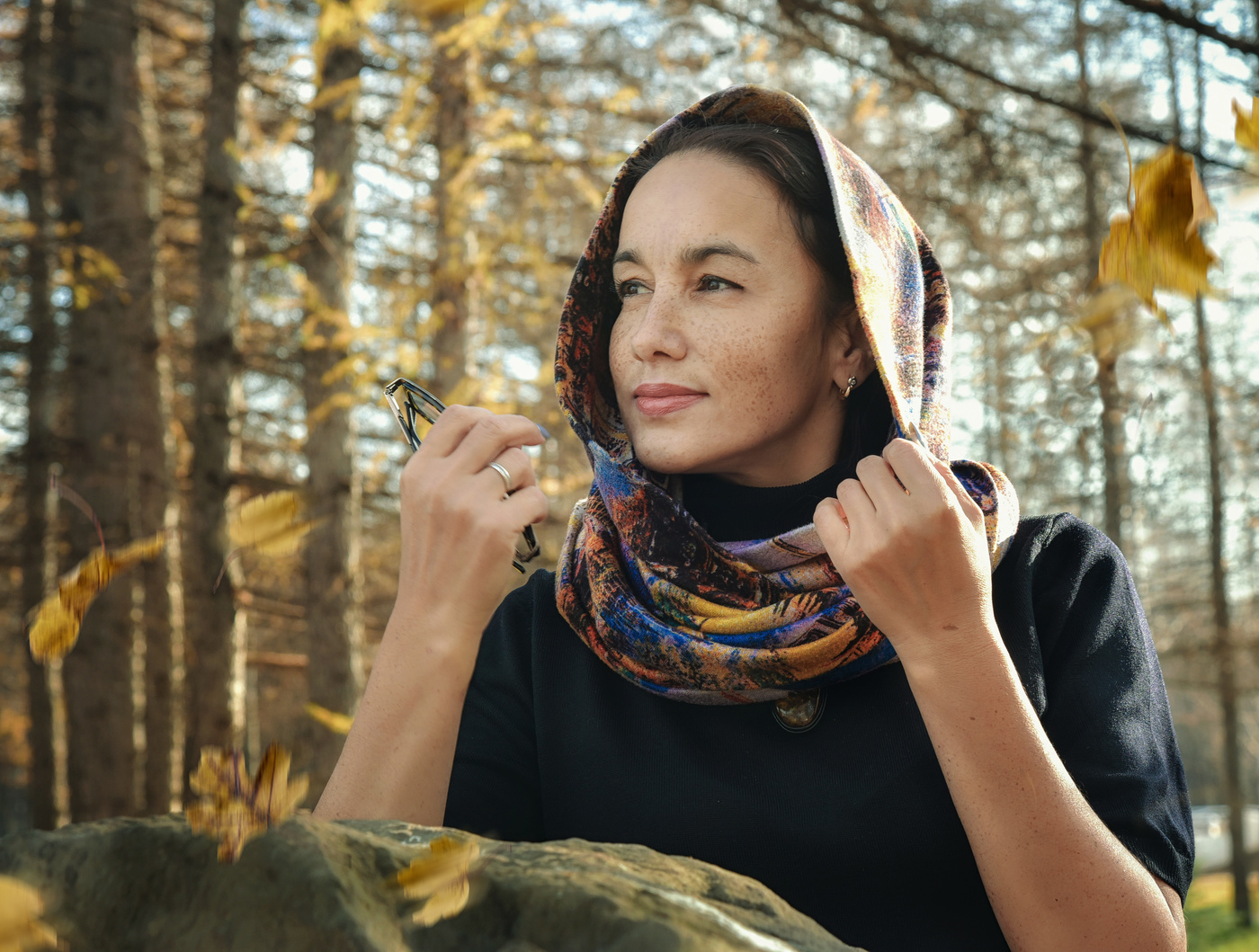 Осенние веснушки Аиши