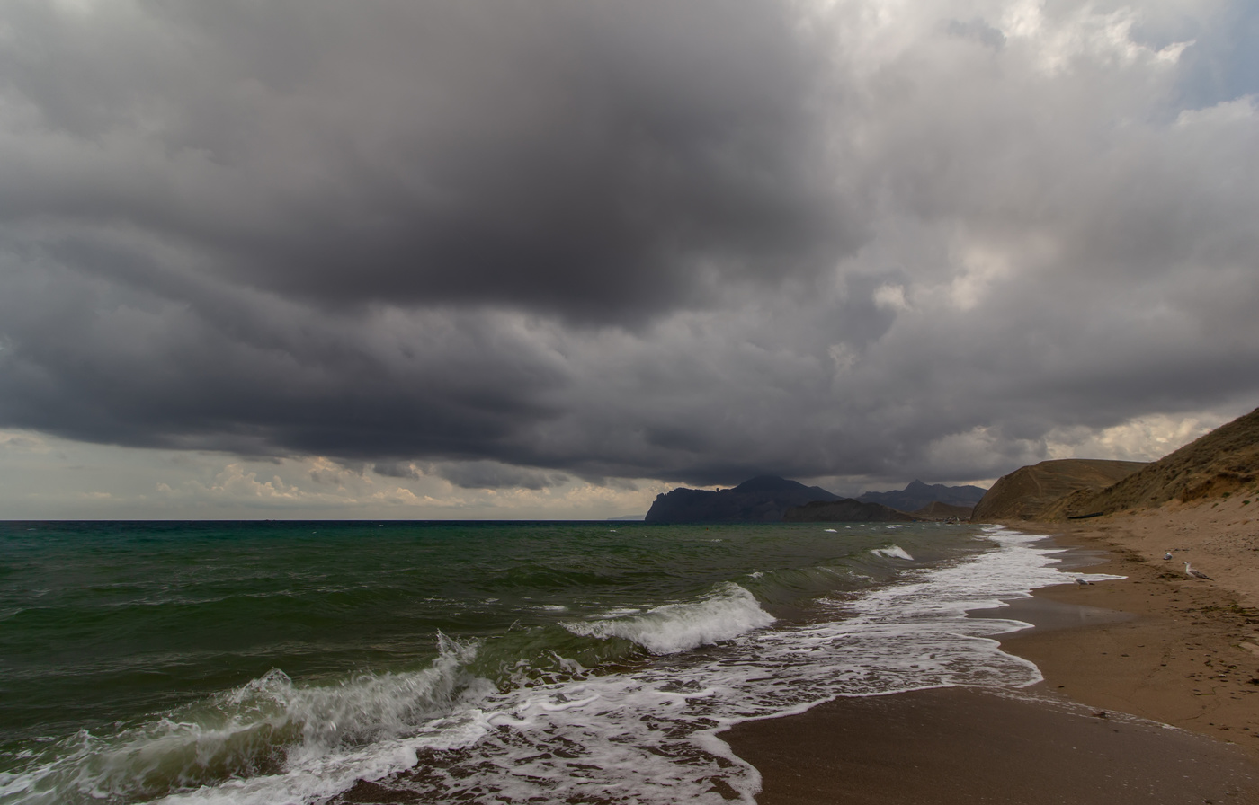 Тучи бывают разные...