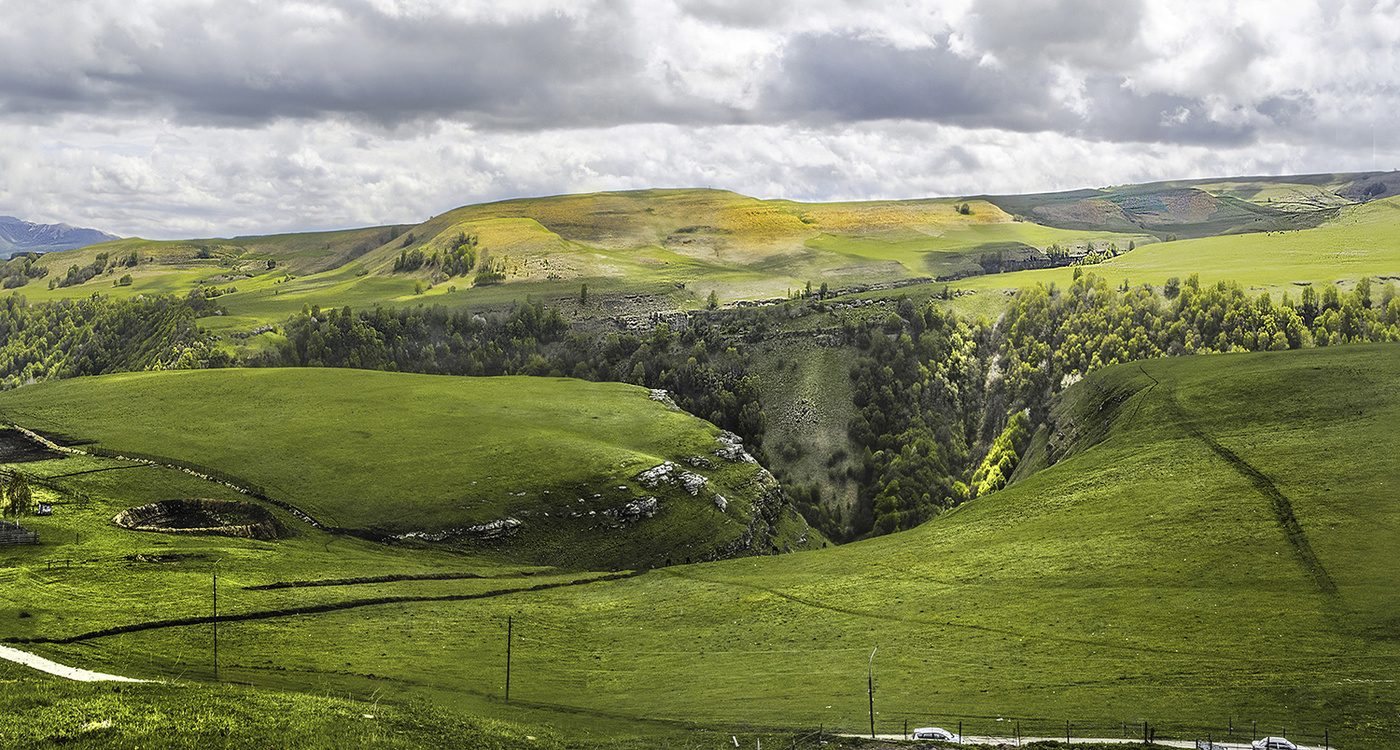Заповедные места.