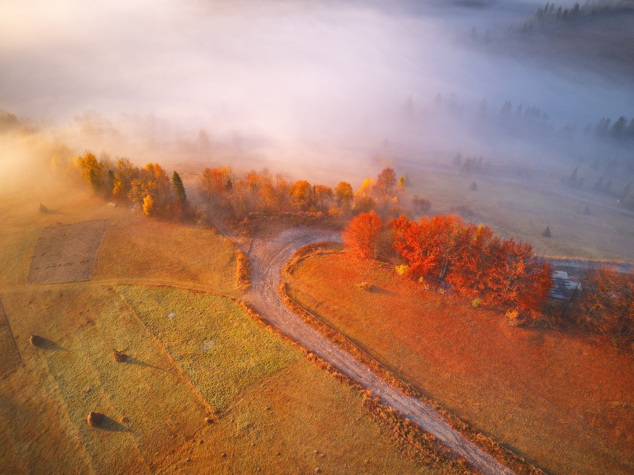 Рассвет в Студеном