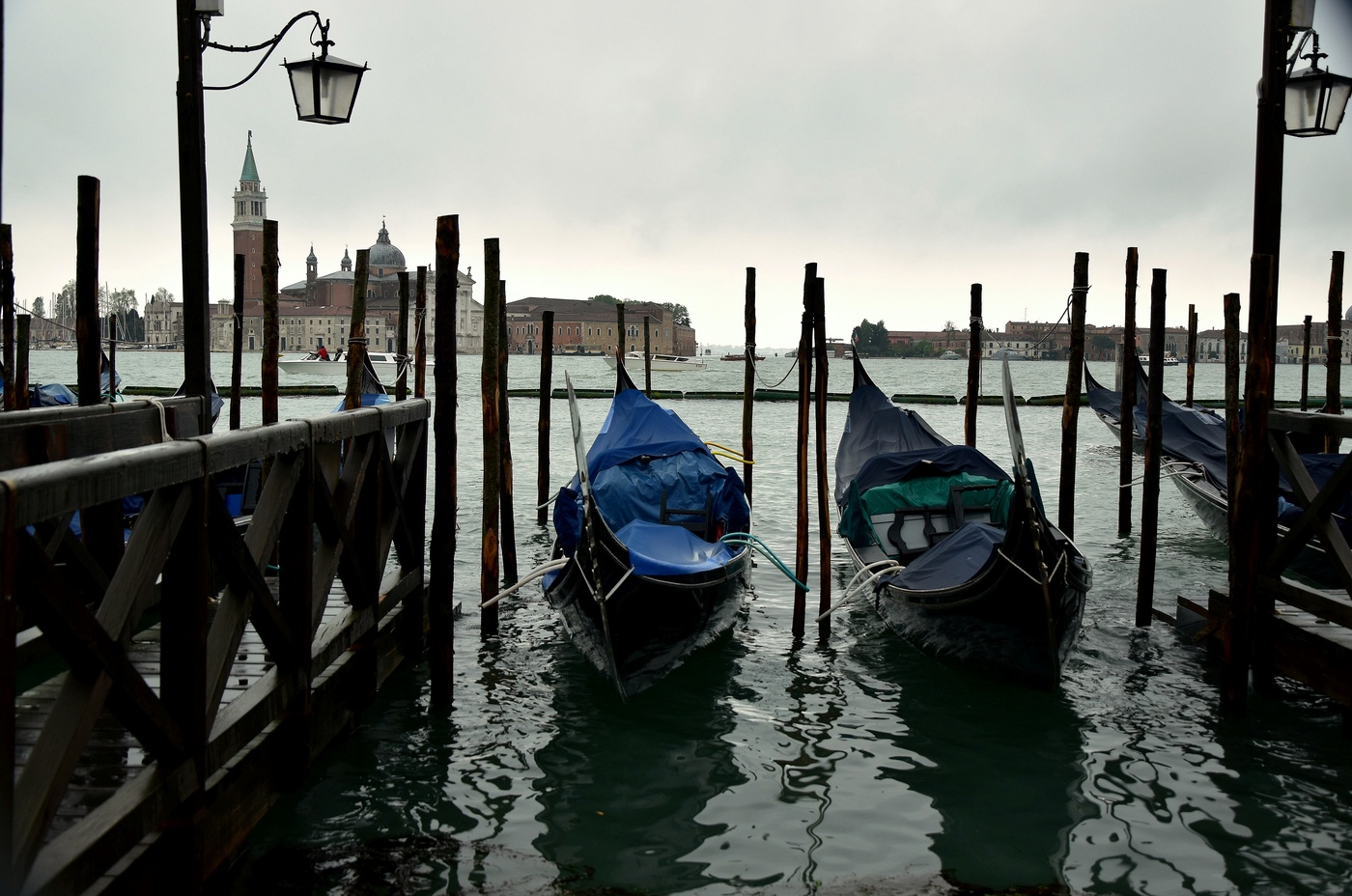 Сегодня - в Венеции дождь...