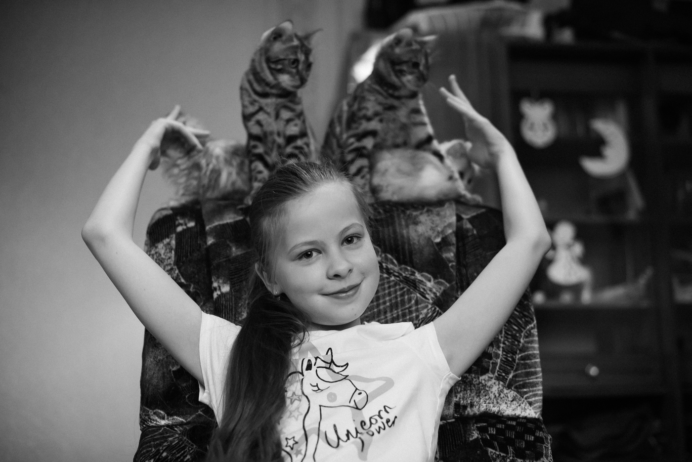 Букет котят