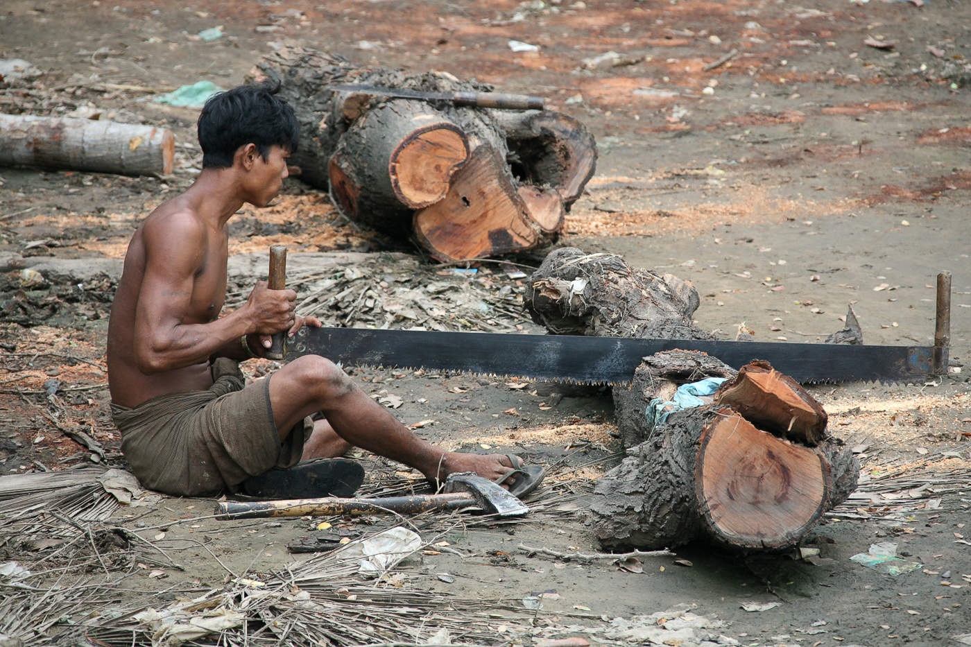 "Пилите, Шура, оно золотое ... "