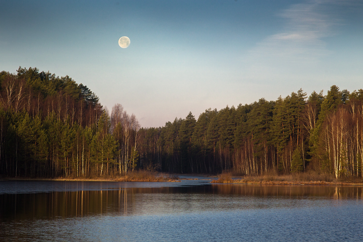 Солнце встает