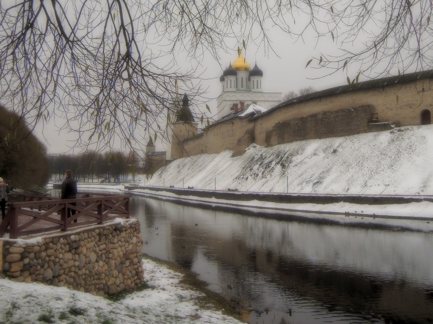 Псков в октябре