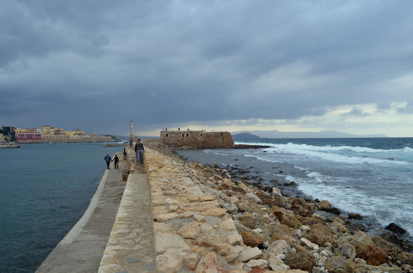 Дорога к маяку