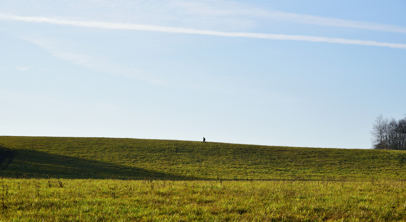 "Кто знает - вечность или миг, мне предстоит бродить по свету..."