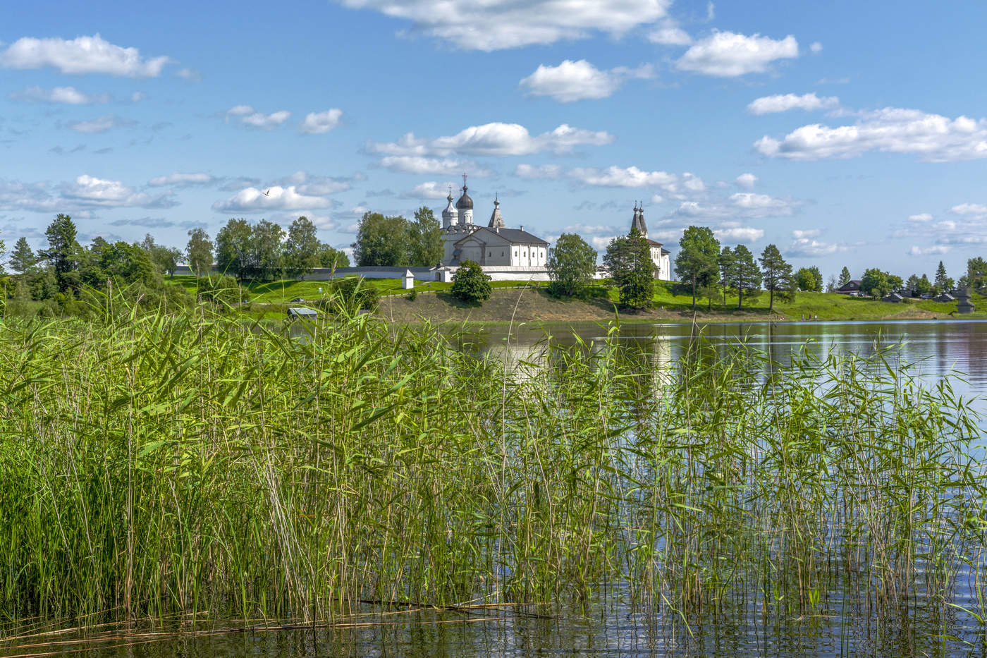 Лето в Ферапонтово