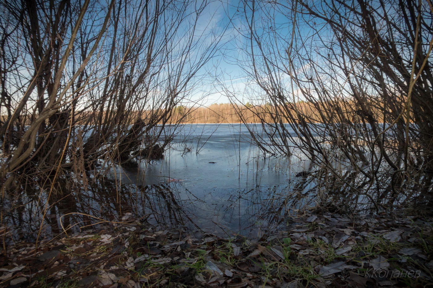Укромное местечко