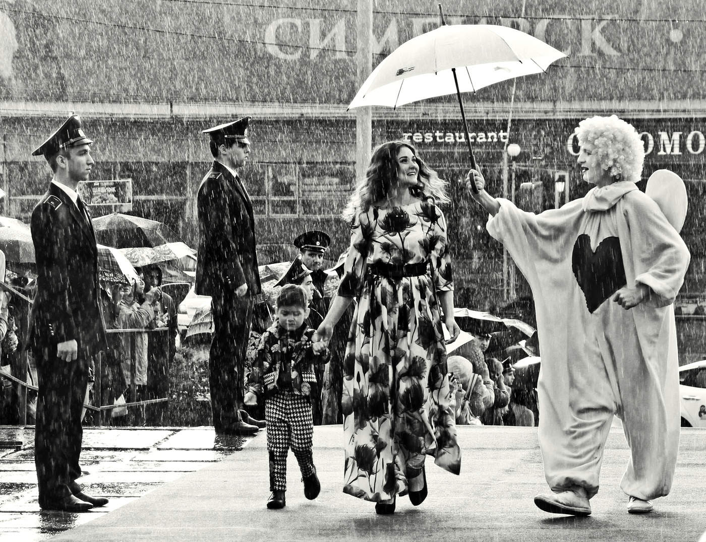 Весенний ливень