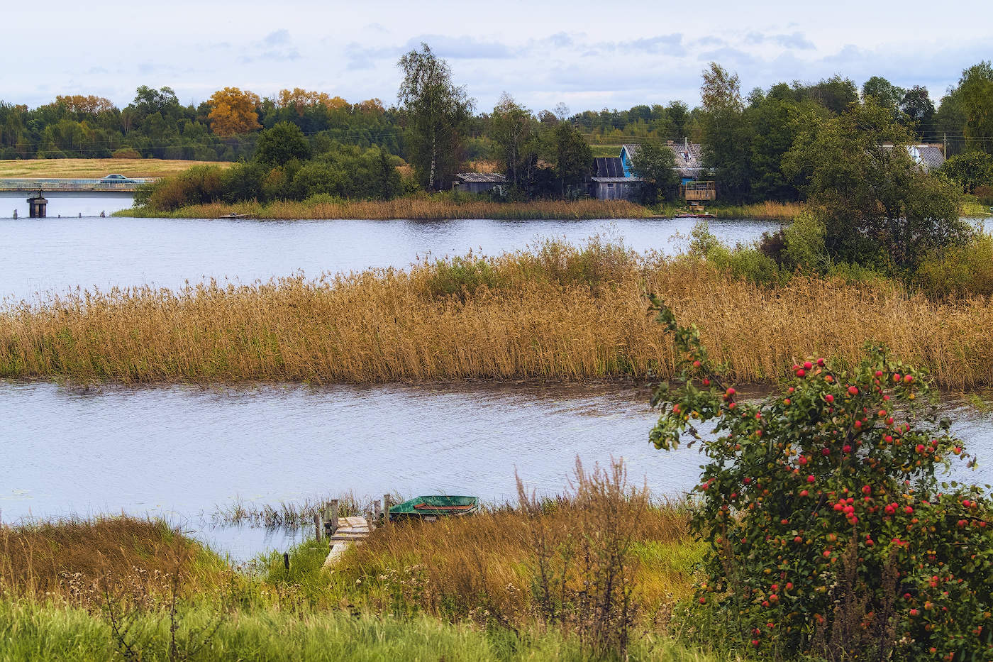 Начало осени в деревне