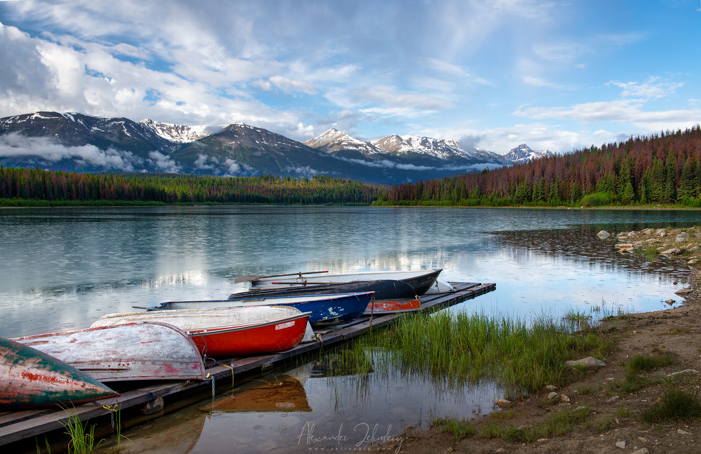 Дождь начинается