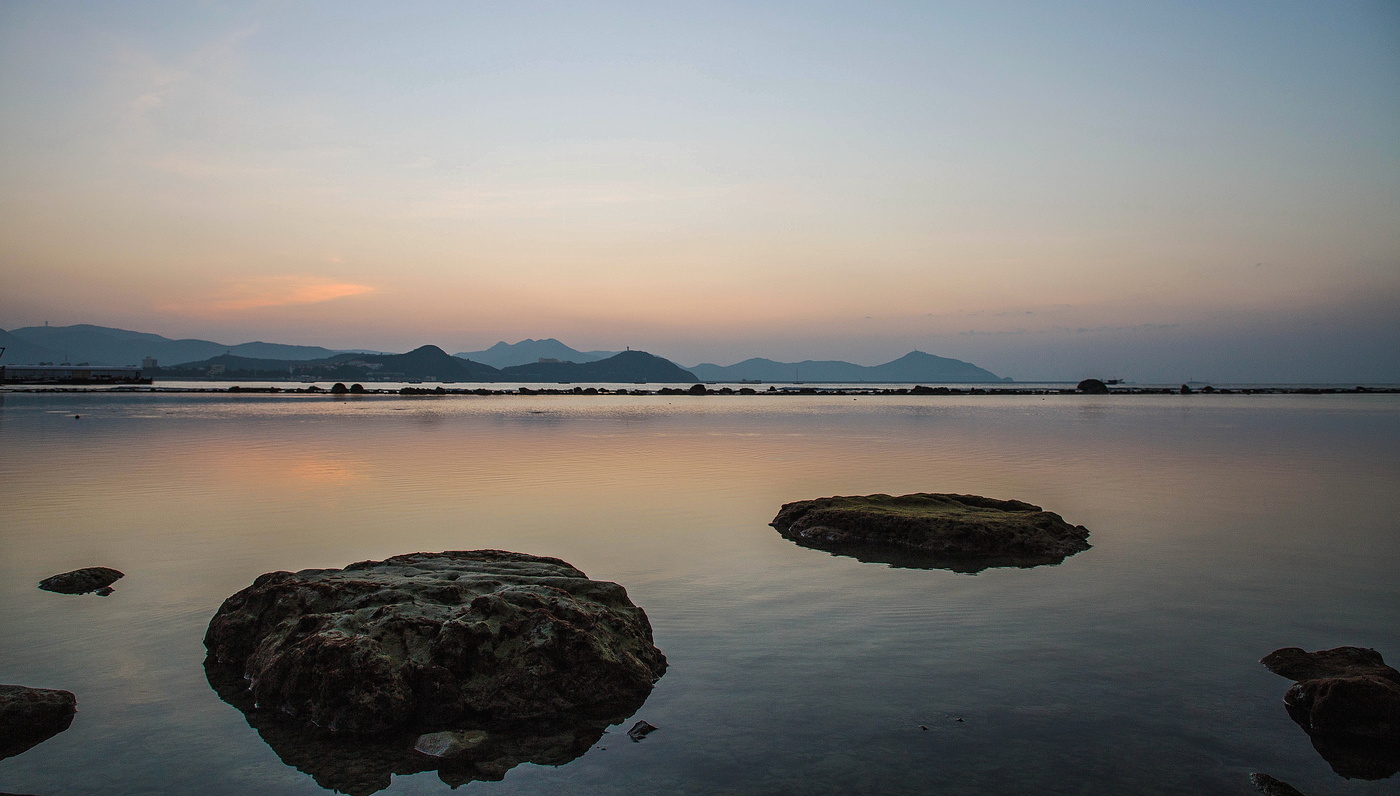 Когда камни еще спят...