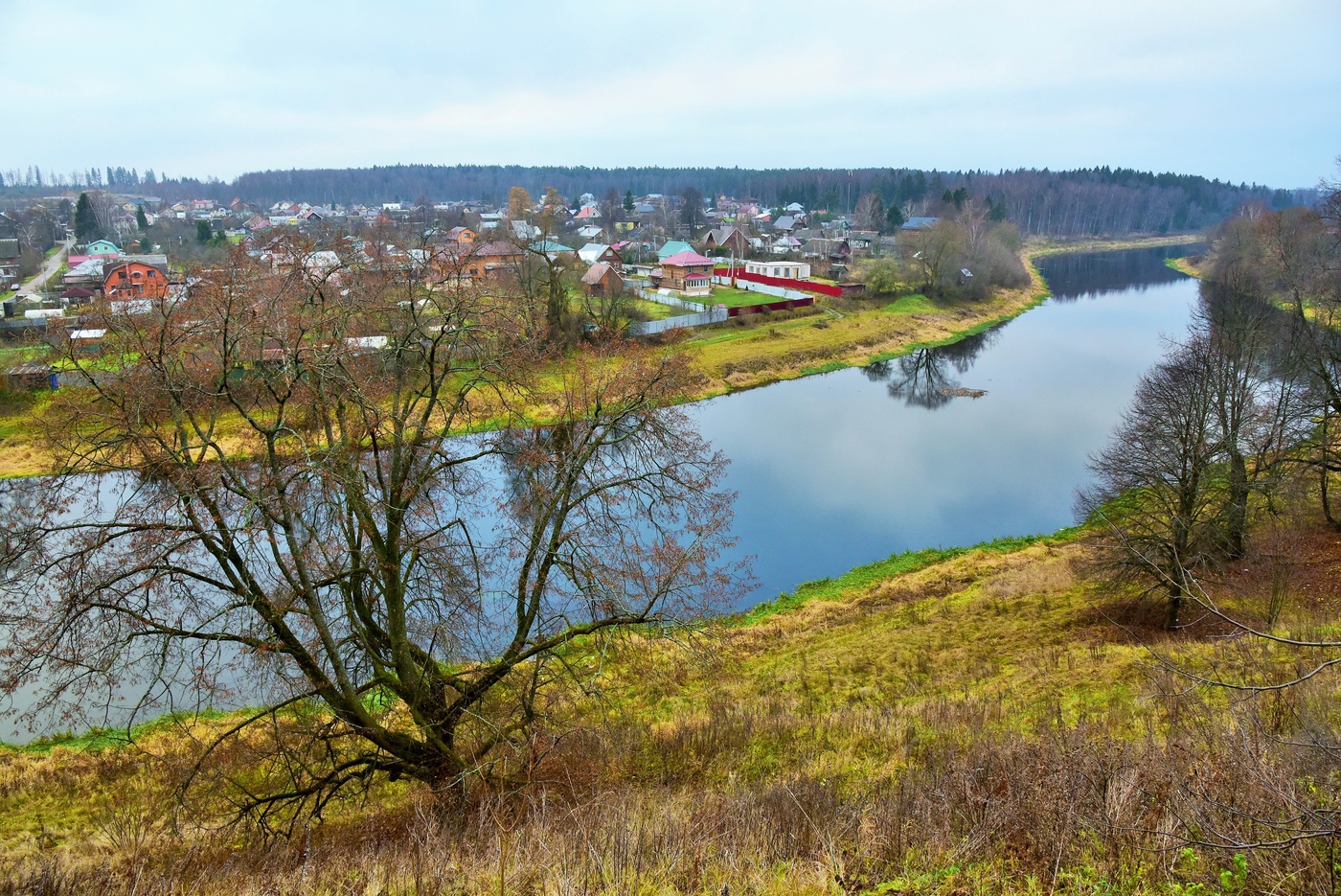 Ноябрь в Подмосковье ...