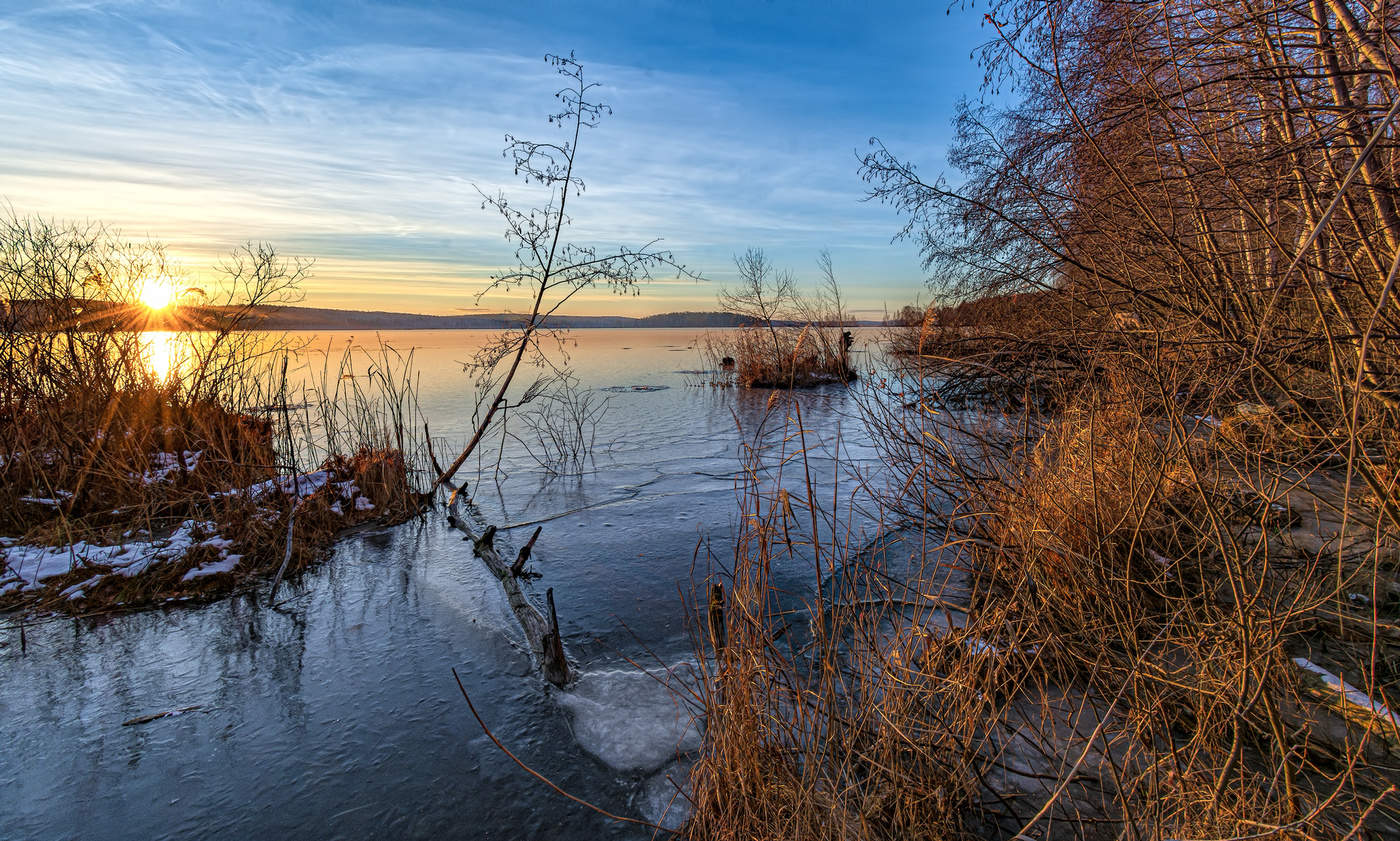 Первые лучи