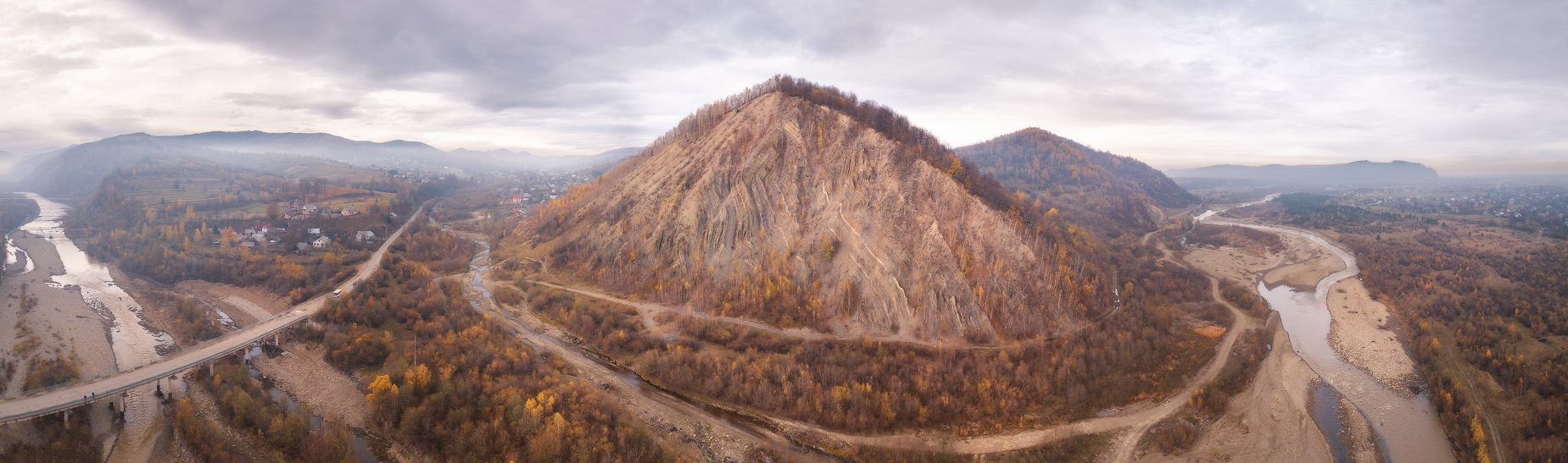 Ноябрь в Прикарпатье