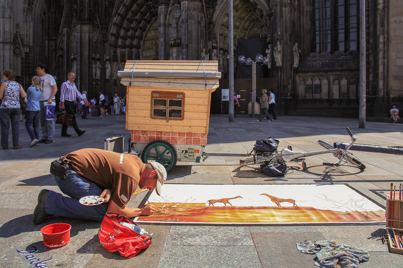 Художник-"передвижник"