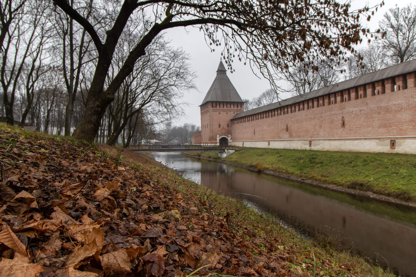 Хмурый ноябрь...