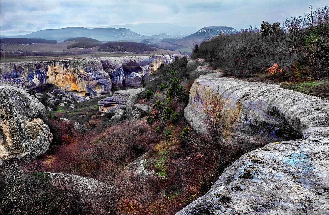 Места древних городищ